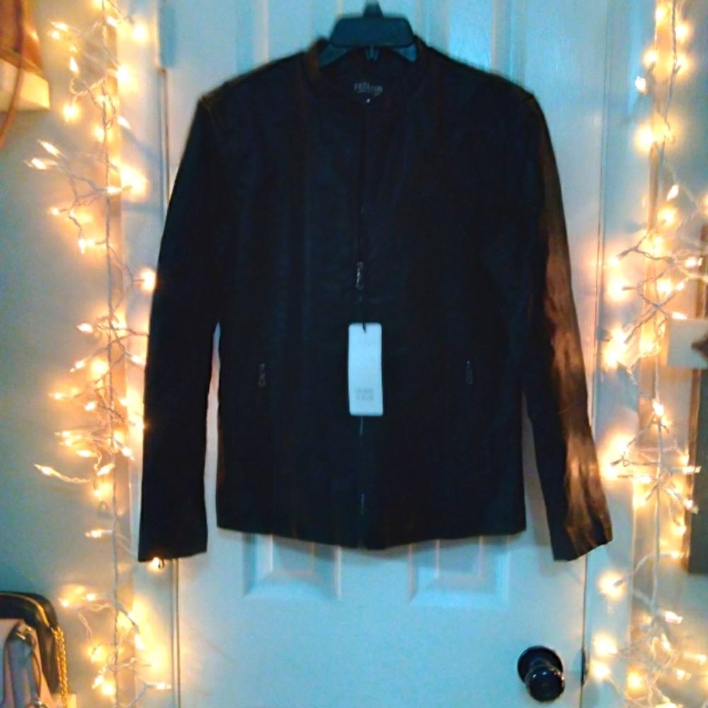 Leather jacket 🌺